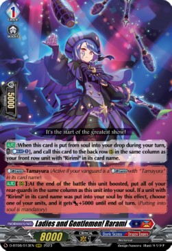 Ladies and Gentlemen! Rarami [D Format] (V.1 - Triple Rare) - Minerva Rising