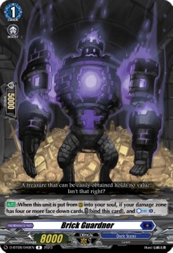 Brick Guardner [D Format] (V.1 - Rare) - Minerva Rising
