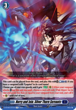 Hurry and Join, Silver Thorn Servants [D Format] (V.1 - Rare) - Minerva Rising