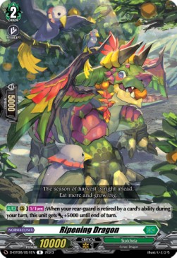 Ripening Dragon [D Format] (V.1 - Rare) - Minerva Rising