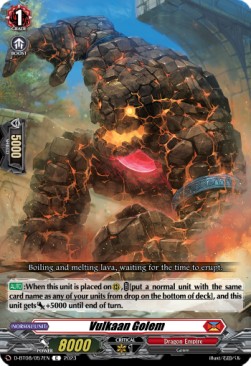 Vulkaan Golem [D Format] - Minerva Rising