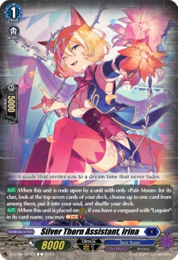 Silver Thorn Assistant, Irina [D Format] - Minerva Rising
