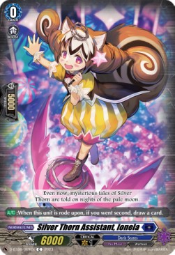 Silver Thorn Assistant, Ionela [D Format] - Minerva Rising
