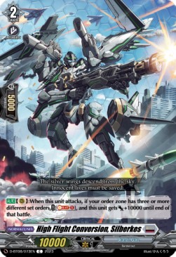 High Flight Conversion, Silberkes [D Format] - Minerva Rising