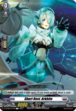 Short Rest, Arkhite [D Format] - Minerva Rising