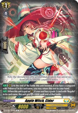 Apple Witch, Cider [D Format] - Minerva Rising