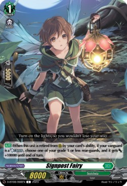 Signpost Fairy [D Format] - Minerva Rising