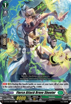 Fierce Attack Brave Shooter [D Format] - Minerva Rising