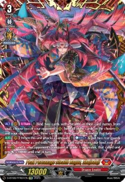 Peak Personage Stealth Rogue, Shojodoji [D Format] (V.2 - Feature Rare) - Minerva Rising