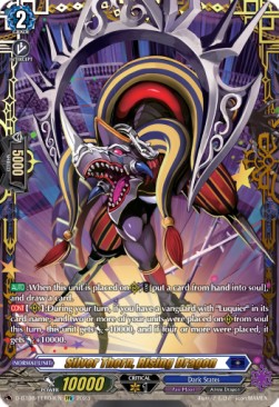 Silver Thorn, Rising Dragon [D Format] (V.2 - Feature Rare) - Minerva Rising
