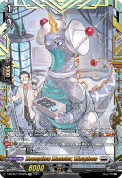 Reception Monster, Wavyloss [D Format] (V.2 - Feature Rare) - Minerva Rising