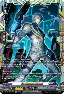 Go Ahead, Mikani [D Format] (V.2 - Feature Rare) - Minerva Rising
