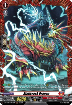 Staticrack Dragon [D Format] (V.2 - Feature Rare) - Minerva Rising