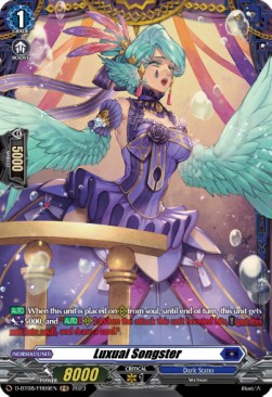 Luxual Songster [D Format] (V.2 - Feature Rare) - Minerva Rising