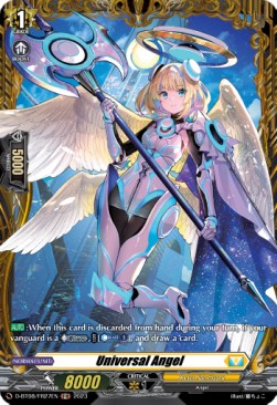 Universal Angel [D Format] (V.2 - Feature Rare) - Minerva Rising