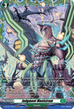 Judgment Maelstrom [D Format] (V.2 - Feature Rare) - Minerva Rising