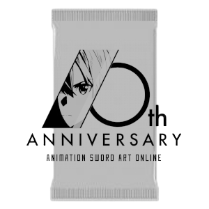 Animation Sword Art Online 10th Anniversary Booster - Animation Sword Art Online 10th Anniversary