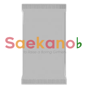 Saekano: How to Raise a Boring Girlfriend. flat Booster - Saekano: How to Raise a Boring Girlfriend. flat