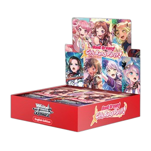 BanG Dream! Girls Band Party! 5th Anniversary Booster Box - BanG Dream! Girls Band Party! 5th Anniversary