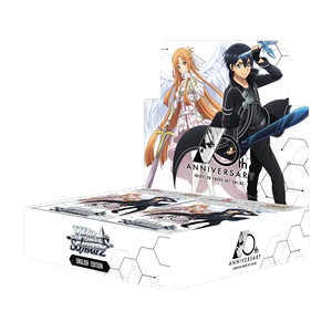 Animation Sword Art Online 10th Anniversary Booster Box - Animation Sword Art Online 10th Anniversary