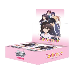Saekano: How to Raise a Boring Girlfriend. flat Booster Box - Saekano: How to Raise a Boring Girlfriend. flat
