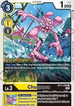 Chuumon (BT11-036) - Promos: Dimensional Phase