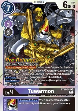 Tuwarmon (BT11-082) - Promos: Dimensional Phase