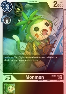 Monmon (BT11-060) (V.2) - Dimensional Phase