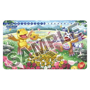 World Championship 2022 Participation Playmat - Championship 2022 Promos