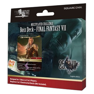 Multiplayer Challenge: Final Fantasy VII Boss Deck - Promos