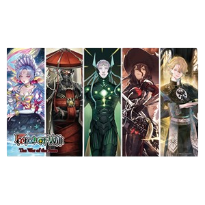 The War of the Suns: Pre-release Playmat - The War of the Suns