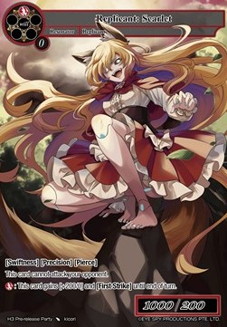 Replicant: Scarlet (V.2 - Fixed) - The War of the Suns