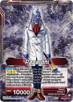 Paparoni - Power Absorbed