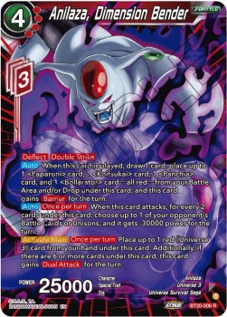 Anilaza, Dimension Bender - Power Absorbed