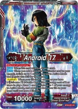 Android 17 // Warriors Of Universe 7, United as One - Power Absorbed