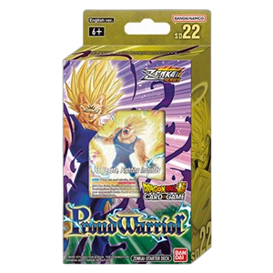 Starter Deck: Proud Warrior - Starter Deck: Proud Warrior