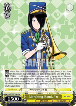 Marching Band, Yu (V.1 - Double Rare) - Kaguya-sama: Love Is War? (II)