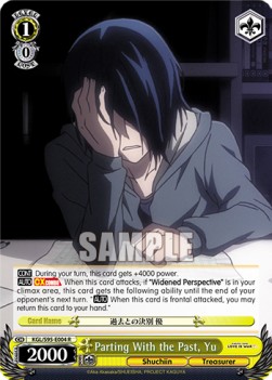 Parting With the Past, Yu - Kaguya-sama: Love Is War? (II)