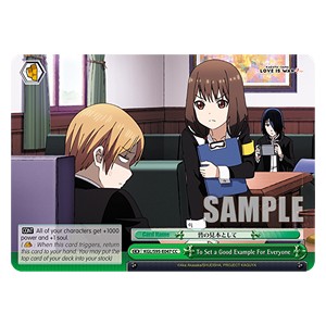 To Set a Good Example For Everyone - Kaguya-sama: Love Is War? (II)