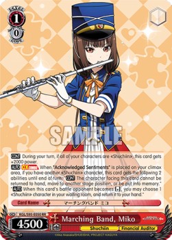 Marching Band, Miko (V.1 - Double Rare) - Kaguya-sama: Love Is War? (II)