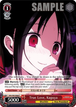 True Love, Kaguya (V.1 - Common) - Kaguya-sama: Love Is War? (II)