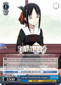 Asking Nonchalantly, Kaguya - Kaguya-sama: Love Is War? (II)