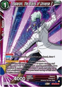 Paparoni, the Brains of Universe 3 - Power Absorbed