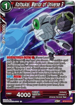 Koitsukai, Warrior of Universe 3 - Power Absorbed