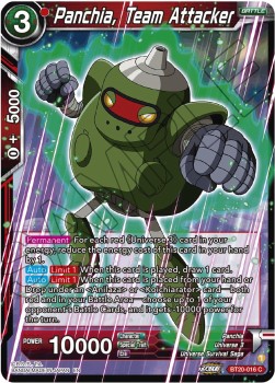 Panchia, Team Attacker - Power Absorbed