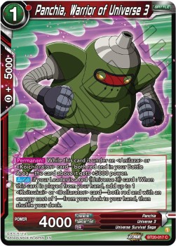 Panchia, Warrior of Universe 3 - Power Absorbed