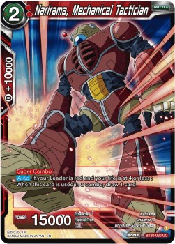 Narirama, Mechanical Tactician - Power Absorbed