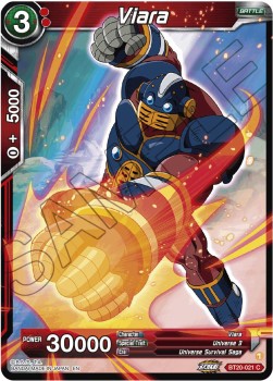 Viara - Power Absorbed