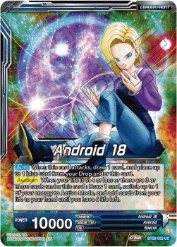 Android 18 // Android 18, Impenetrable Rushdown - Power Absorbed