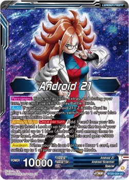Android 21 // Android 21, the Nature of Evil - Power Absorbed